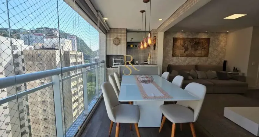 Apartamento com 3 quartos à venda na Frederico Ozanam, --, José Menino, Santos