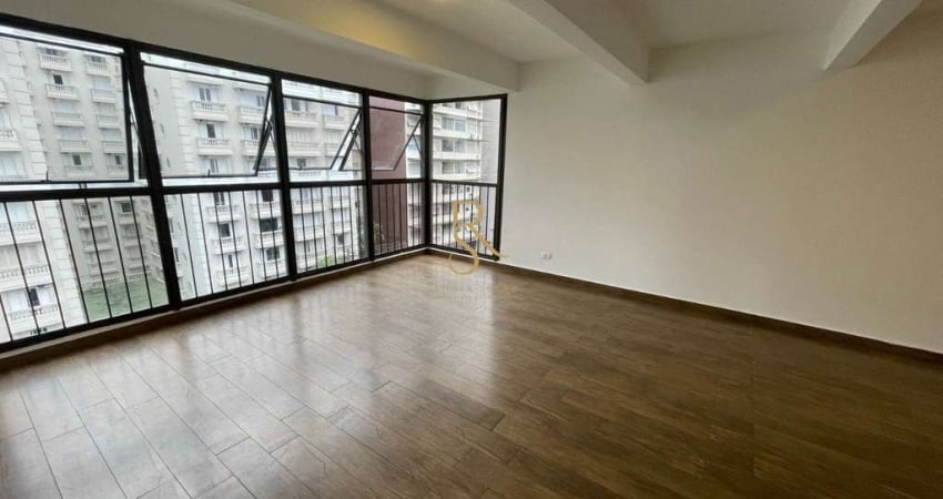 Apartamento com 3 quartos para alugar na Avenida Siqueira Campos, --, Boqueirão, Santos