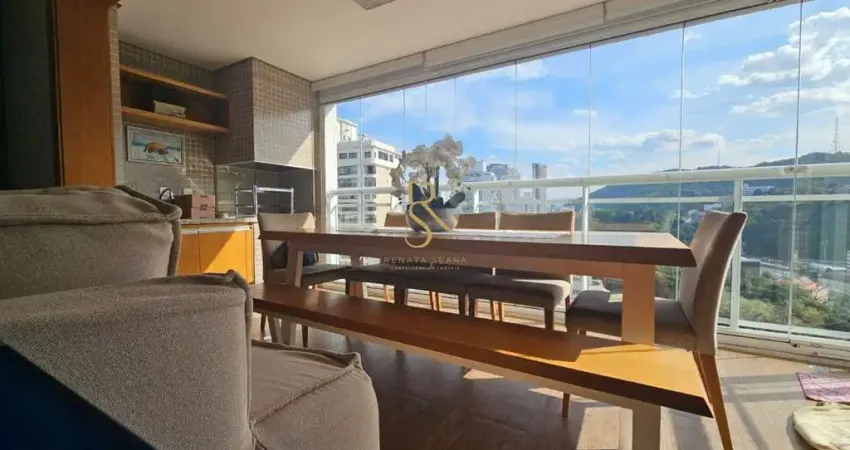 Apartamento com 3 quartos à venda na Frederico Ozanam, --, José Menino, Santos