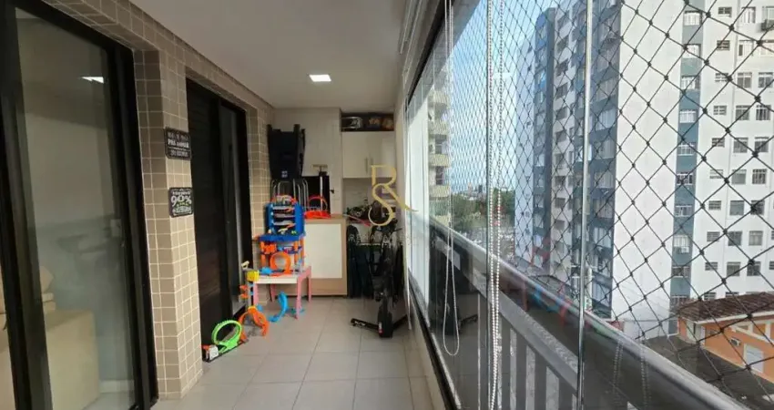 Apartamento com 3 quartos à venda na Cyra, --, José Menino, Santos
