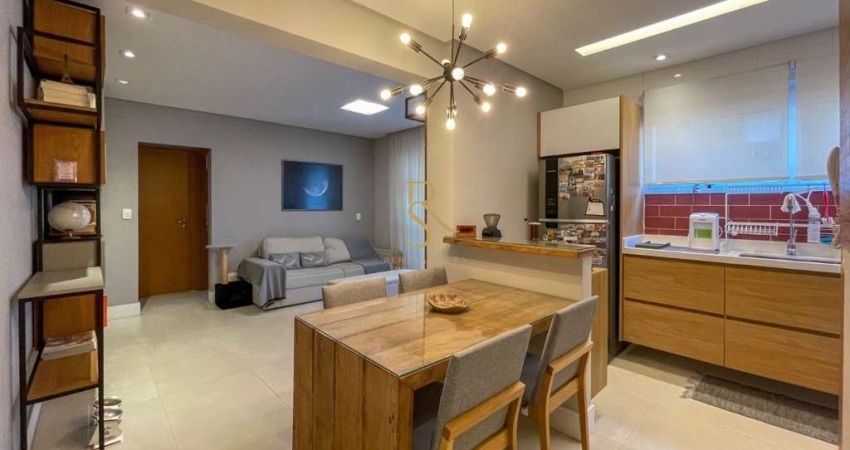 Apartamento com 2 quartos à venda na Pasteur, --, Gonzaga, Santos