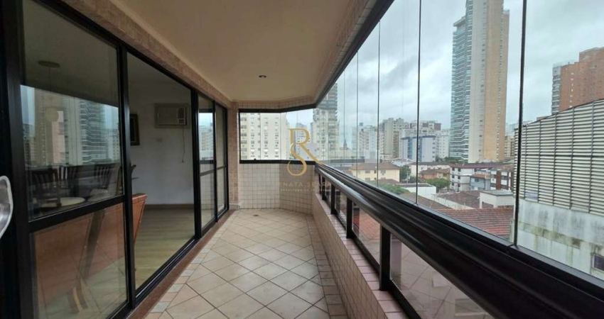 Apartamento com 3 quartos à venda na Rua Álvaro Alvim, --, Embaré, Santos