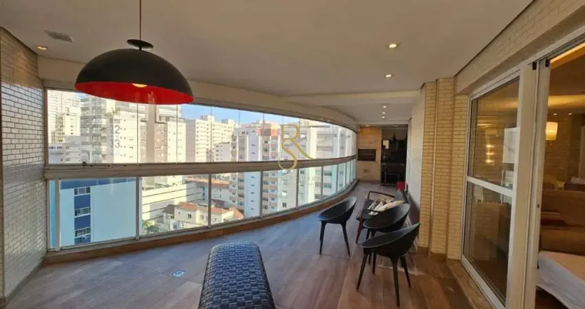 Apartamento com 3 quartos para alugar na Avenida Doutor Epitácio Pessoa, --, Embaré, Santos