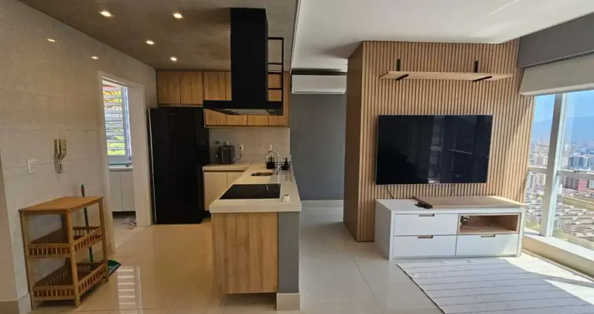 Apartamento com 1 quarto para alugar na Armenio Mendes, --, Aparecida, Santos