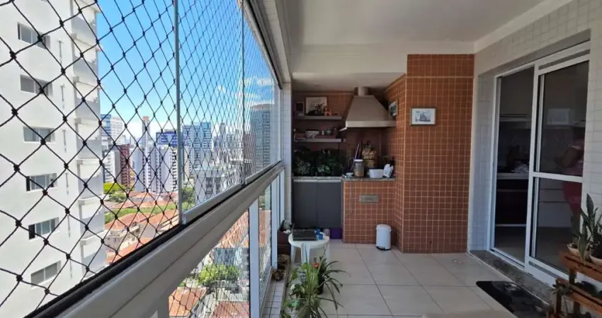 Apartamento com 3 quartos para alugar na Rua Castro Alves, --, Embaré, Santos