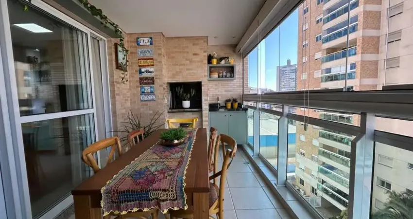 Apartamento com 3 quartos à venda na Amelia Leutchemberg, --, Ponta da Praia, Santos