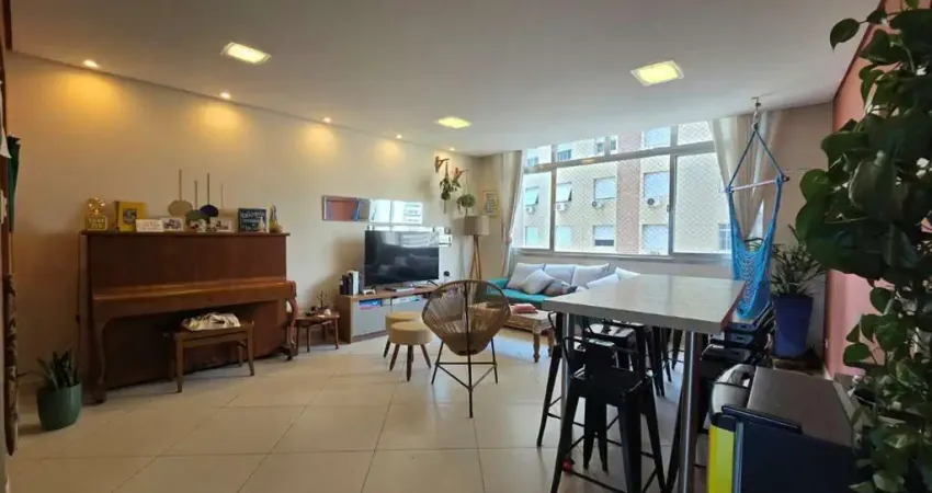 Apartamento com 3 quartos à venda na Rua Imperatriz Leopoldina, --, Ponta da Praia, Santos