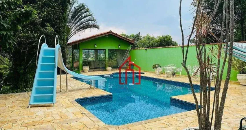 Chácara com 7 dormitórios à venda, 3000 m² por R$ 3.000.000,00 - Rosário - Joanópolis/SP