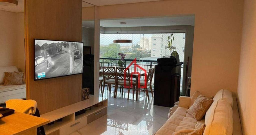 Apartamento com 2 dormitórios à venda, 56 m² por R$ 614.800,00 - Jardim Flor da Montanha - Guarulhos/SP