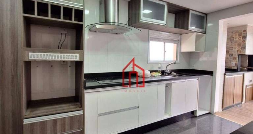Apartamento com 3 dormitórios à venda, 116 m² - Vila Santo Antônio - Guarulhos/SP