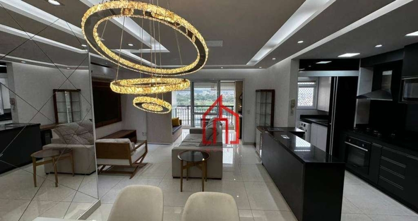 Apartamento com 3 dormitórios à venda, 95 m² por R$ 999.800 - Jardim Flor da Montanha - Guarulhos/SP
