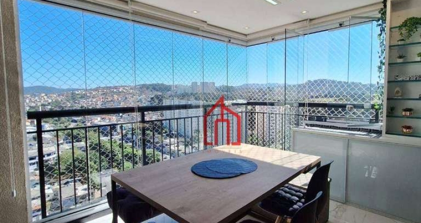 Apartamento com 2 dormitórios à venda, 56 m² por R$ 660.000,00 - Jardim Flor da Montanha - Guarulhos/SP