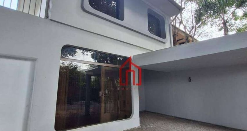 Sobrado com 3 dormitórios para alugar, 159 m² por R$ 6.870,00/mês - Planalto Paulista - São Paulo/SP