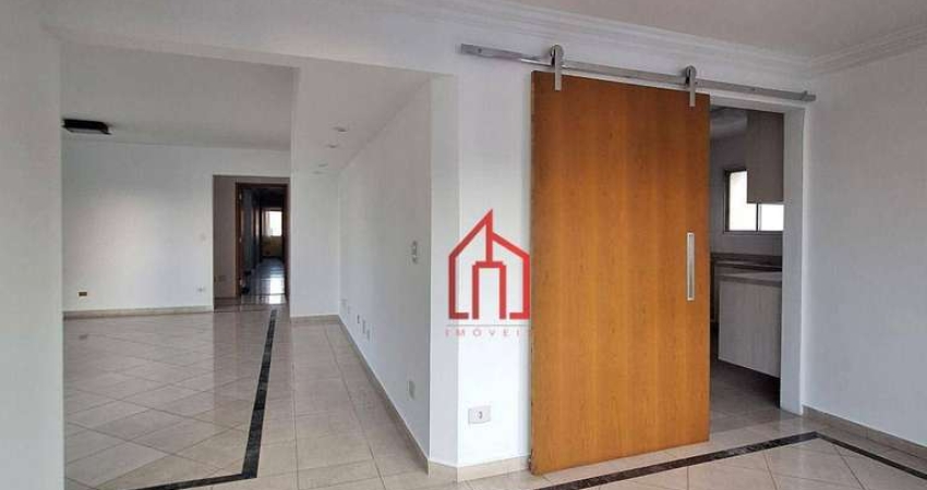 Apartamento com 4 dormitórios à venda, 182 m² por R$ 1.700.000,00 - Perdizes - São Paulo/SP