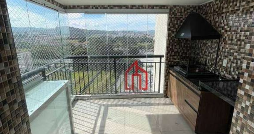 Apartamento com 1 dormitório para alugar, 39 m² por R$ 3.500,00/mês - Jardim Flor da Montanha - Guarulhos/SP
