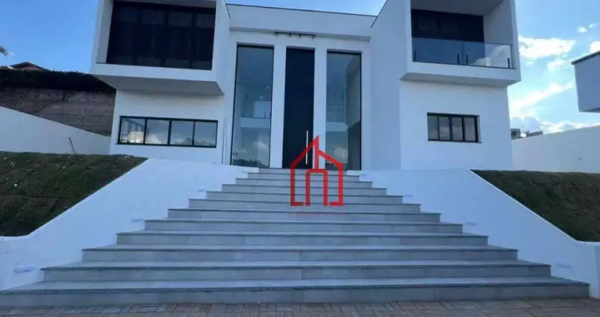 Casa com 3 dormitórios à venda, 279 m² por R$ 2.400.000,00 - Condomínio Shambala III - Atibaia/SP