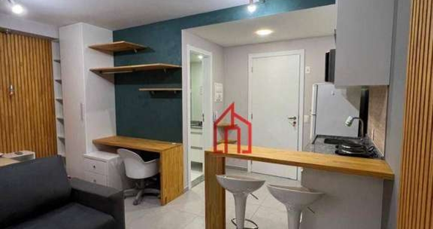 Apartamento com 1 dormitório à venda, 29 m² por R$ 320.000,00 - Liberdade - São Paulo/SP