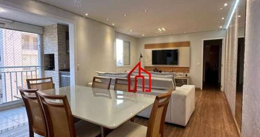 Apartamento com 2 dormitórios à venda, 83 m² por R$ 750.000 - Centro - Guarulhos/SP