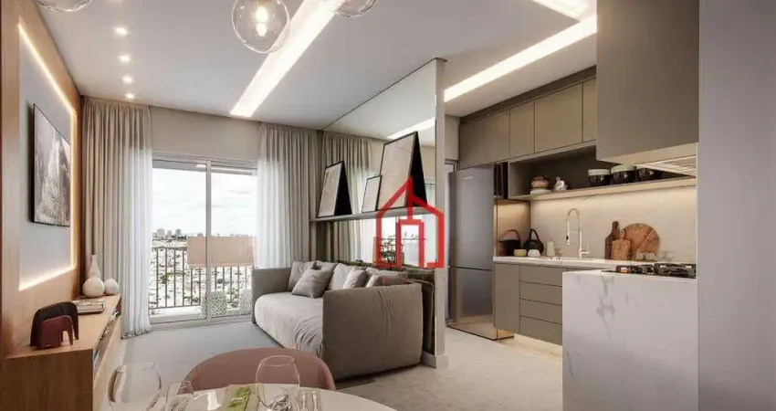 Apartamento com 2 dormitórios à venda, 56 m² por R$ 429.000,00 - Vila Rosália - Guarulhos/SP