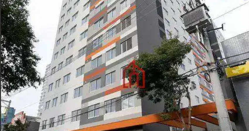 Apartamento com 2 dormitórios à venda, 35 m² por R$ 341.500 - Brás - São Paulo/SP