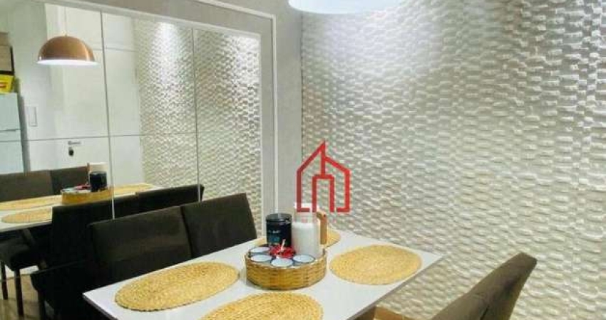Apartamento com 2 dormitórios à venda, 42 m² por R$ 239.999 - Jardim do Lago - São Paulo/SP