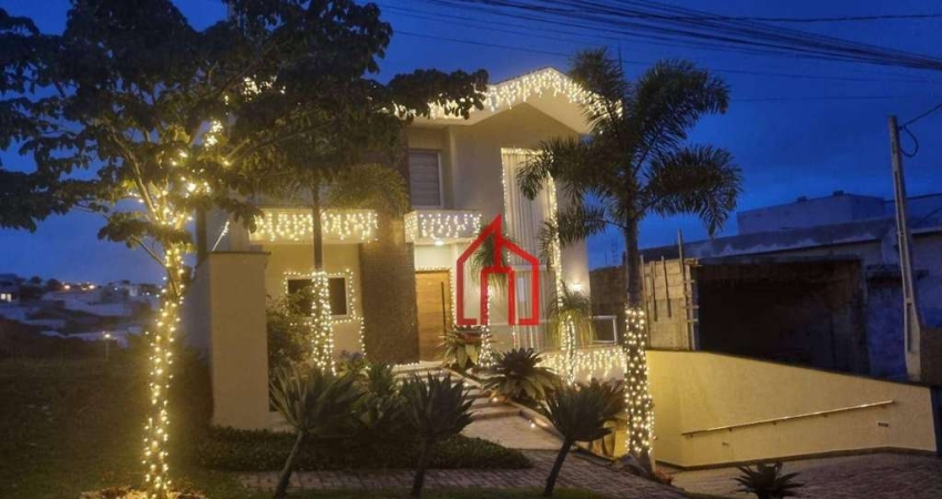 Sobrado com 4 dormitórios à venda, 278 m² por R$ 3.200.000,00 - Condomínio Aruã - Mogi das Cruzes/SP