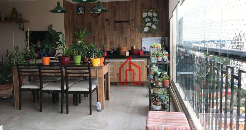 Apartamento com 3 dormitórios à venda, 182 m² por R$ 1.794.500,00 - Vila Rosália - Guarulhos/SP