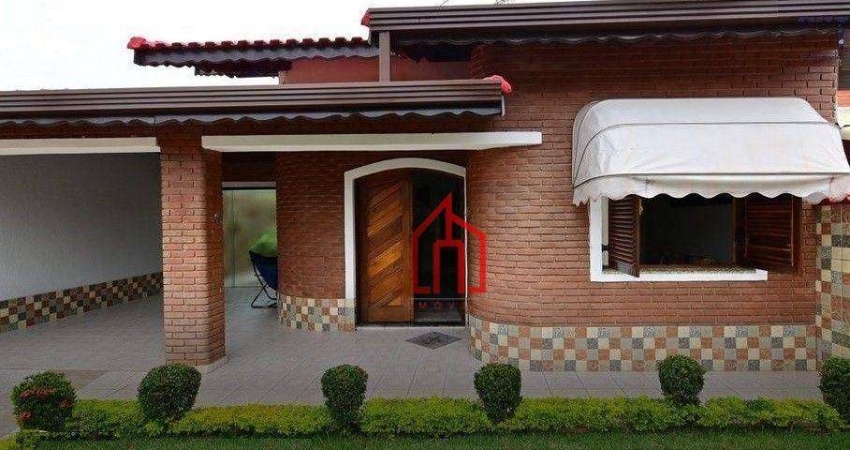 Casa com 3 dormitórios à venda, 160 m² por R$ 636.000 - Balneário Três Marias - Peruíbe/SP