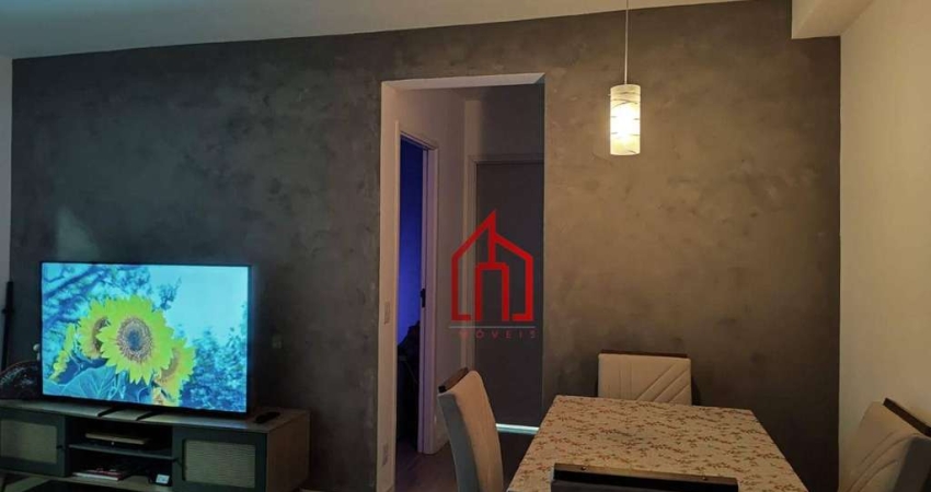Apartamento com 2 dormitórios à venda, 59 m² por R$ 514.000,00 - Vila Rosália - Guarulhos/SP