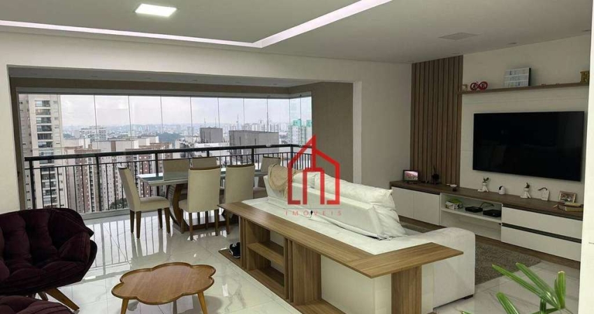 Apartamento com 3 dormitórios à venda, 122 m² por R$ 1.440.000 - Jardim Flor da Montanha - Guarulhos/SP