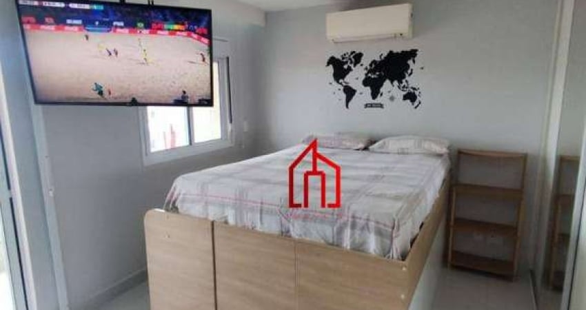Studio com 1 dormitório para alugar, 37 m² por R$ 3.200/mês - Centro - Guarulhos/SP