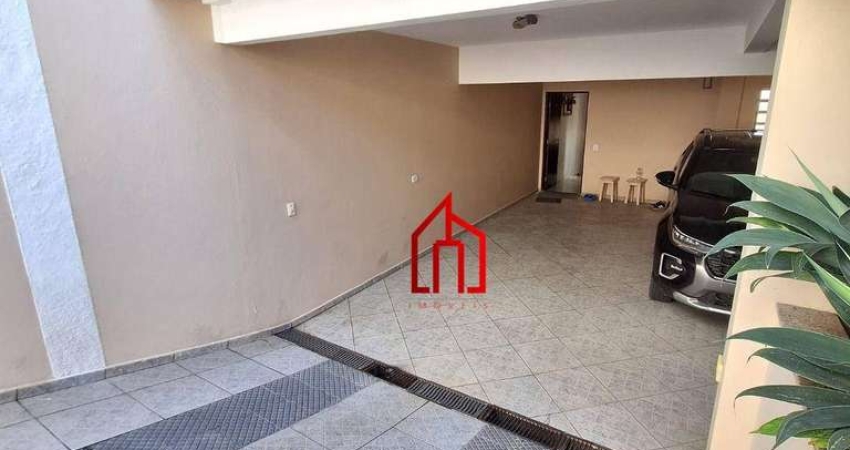 Sobrado com 3 dormitórios à venda, 209 m² por R$ 905.000 - Jardim Santa Cecília - Guarulhos/SP