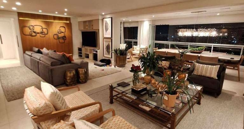 Apartamento com 3 dormitórios para alugar, 197 m² por R$ 16.750,00/mês - Bosque Maia - Guarulhos/SP