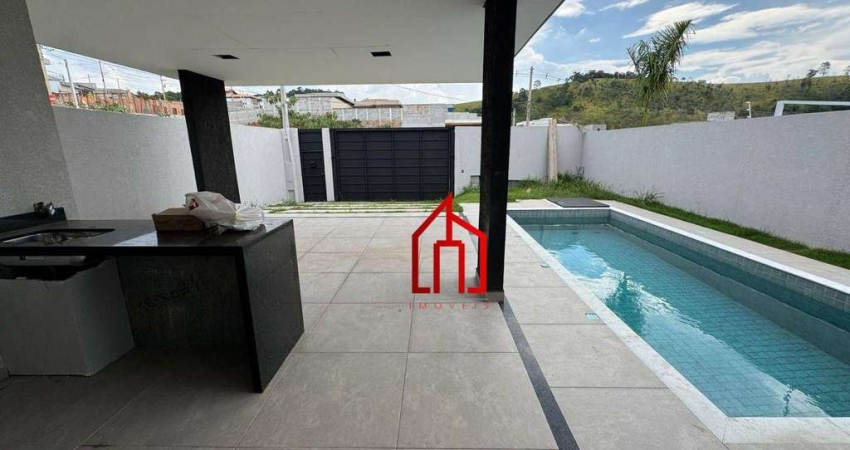Casa com 3 dormitórios à venda, 173 m² por R$ 1.490.000 - : Ecoville Residence Atibaia III - Atibaia/SP