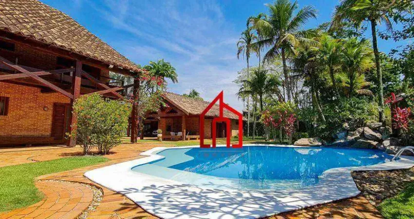 Casa em condomínio fechado com 5 quartos à venda na Avenida Pernambuco, 540, Balneário Praia do Pernambuco, Guarujá