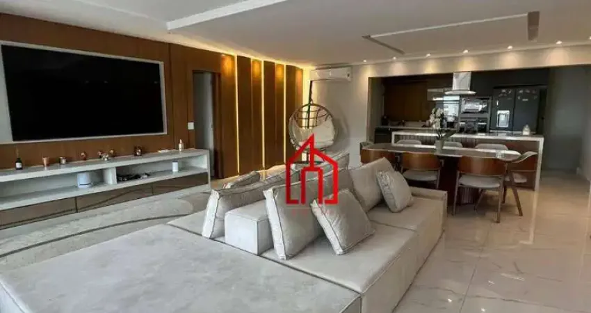 Apartamento com 3 dormitórios à venda, 170 m² por r$ 2.200.000 - vila rosália - guarulhos/sp