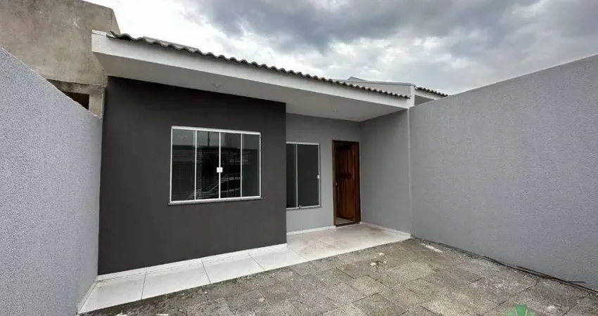 Casa com 2 dormitórios à venda, 60 m² por R$ 310.000 - Siena - Cascavel/PR