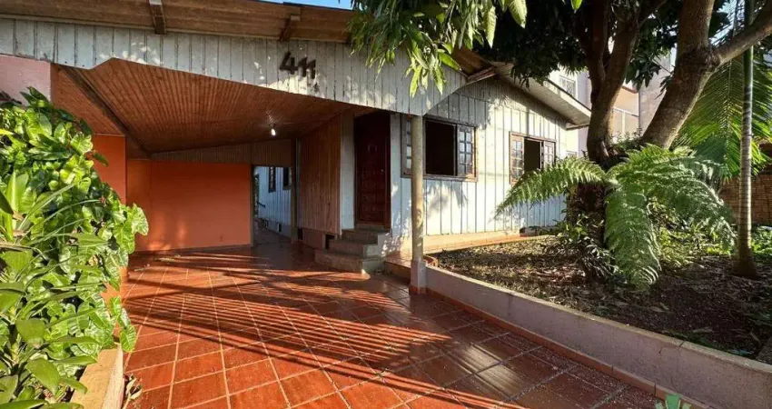 Casa com 2 dormitórios à venda, 100 m² por r$ 400.000,00 - tropical - cascavel/pr