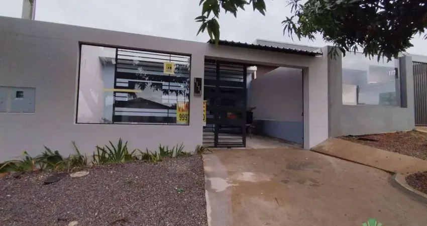 Casa com 2 dormitórios à venda, 64 m² por R$ 350.000,00 - Santa Cruz - Cascavel/PR