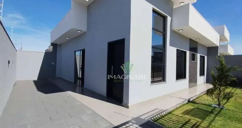 Casa com 1 suíte + 2 quartos à venda, 72 m² por r$ 490.000 - angra dos reis - cascavel/pr