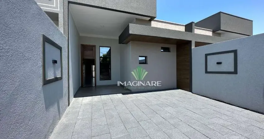 Casa com 1 Suíte + 2 Quartos à venda, 91 m² por R$ 565.000 - Universitário - Cascavel/PR