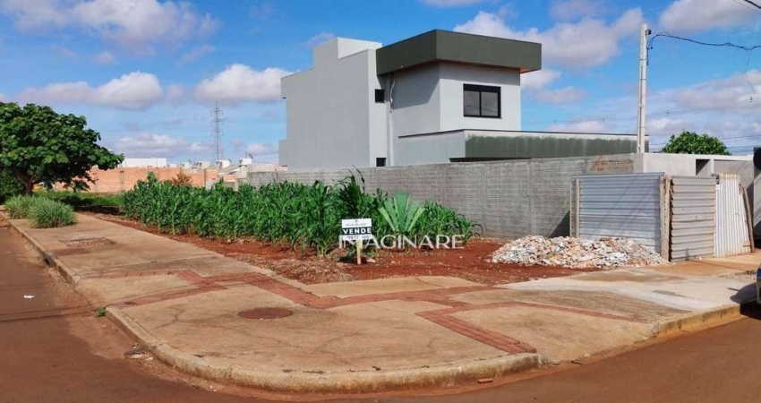 Terreno à venda, 271 m² por R$ 250.000 - Siena - Cascavel/PR