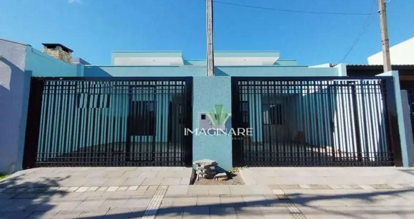 Casa com 2 QUARTOS sendo 01 SUITE  à venda, 74 m² por R$ 340.000 - Santa Felicidade - Cascavel/PR