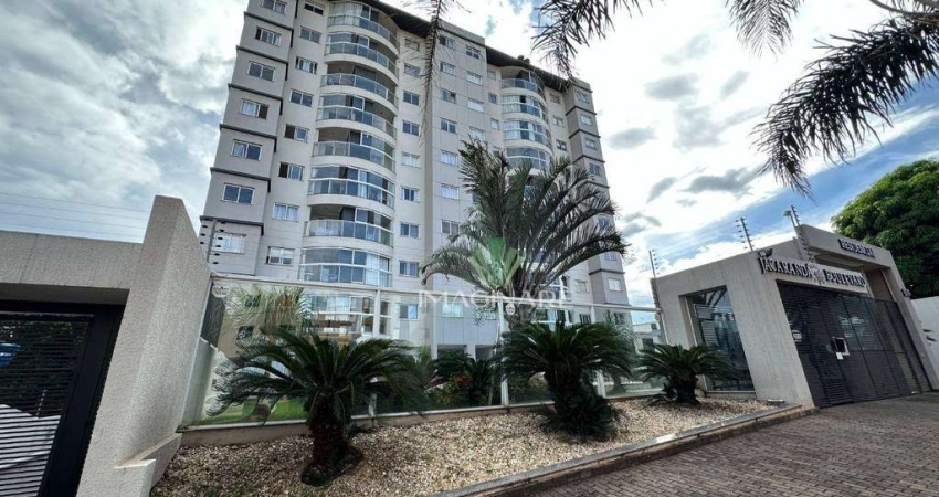Apartamento com 2 dormitórios à venda, 63 m² por R$ 400.000 - Coqueiral - Cascavel/PR