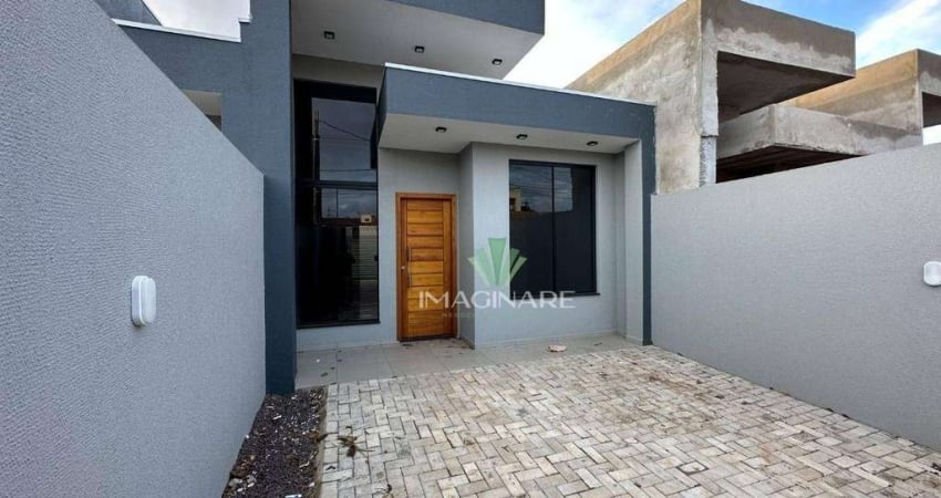 Casa com 1 Suíte + 1 Quarto à venda, 60 m² por R$ 330.000 - Esmeralda - Cascavel/PR