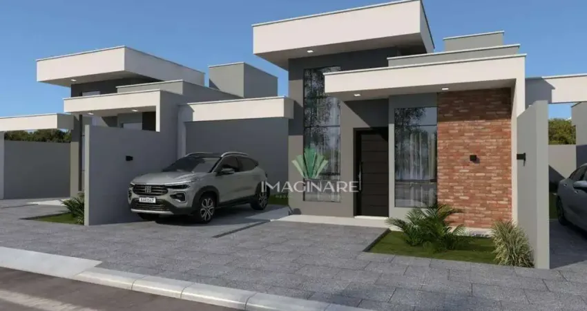 Casa com 1 Suíte + 1 Quarto à venda, 57 m² por R$ 365.000 - Vista Linda - Cascavel/PR