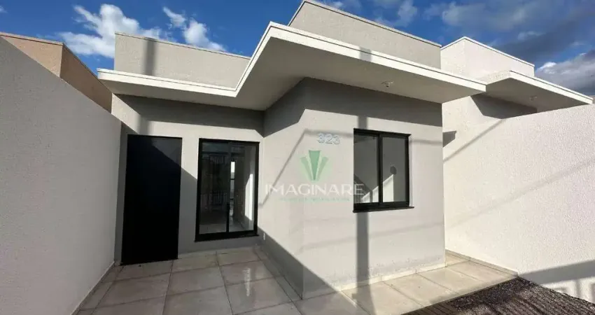 Casa na planta à venda, 63 m² por R$ 310.000 - 14 de Novembro - Cascavel/PR