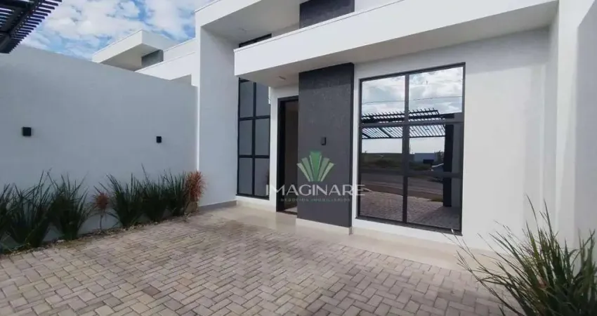 Casa com 01 suíte + 02 quartos à venda, 74 m² por R$ 420.000 - Vista Linda - Cascavel/PR
