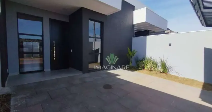 Casa com  01 SUITE + 02  DORMITÓRIOS  à venda, 89 m² por R$ 520.000 - Vista Linda - Cascavel/PR