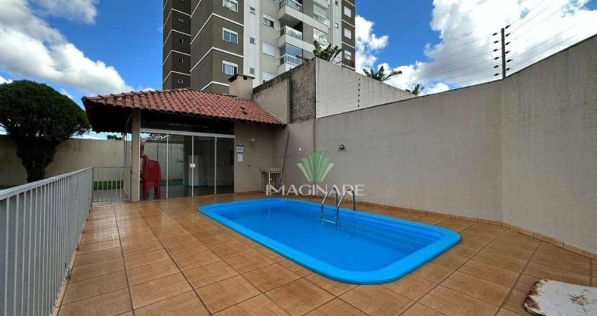 Apartamento com 1 Suíte + 2 Quartos à venda por R$ 325.000 - Centro - Cascavel/PR